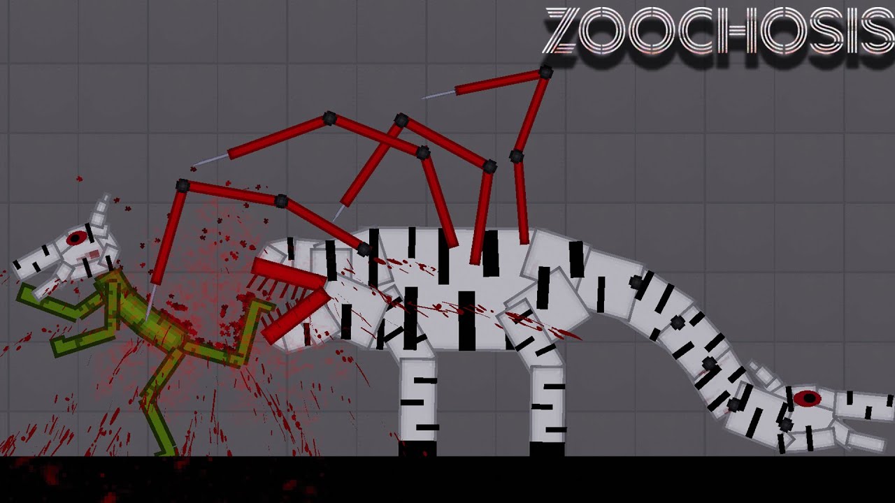 Back Story Of Monsters Zebra in Zoochosis  | People Playground