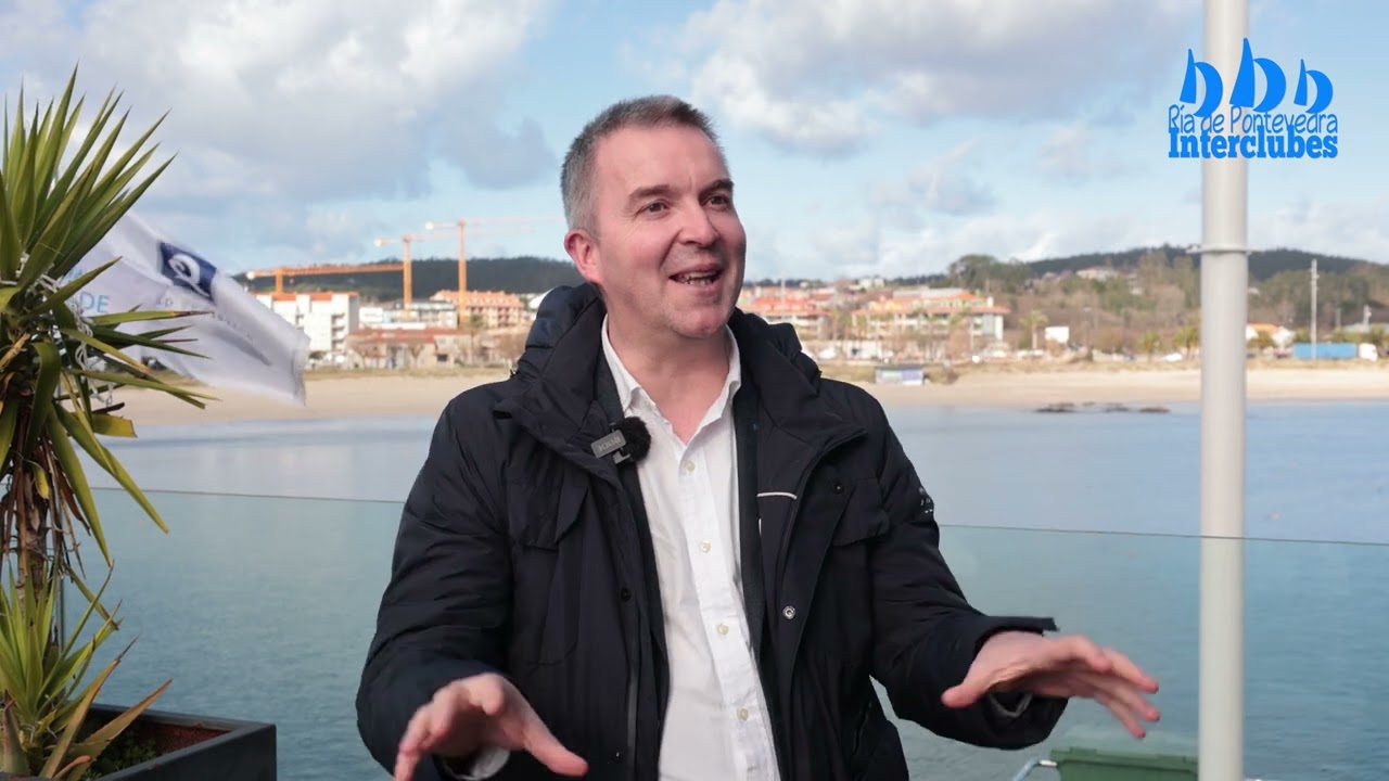 Declaraciones de Antonio Traba concejal de deportes del Concello de Marín 11 Regata Interclubes 2025