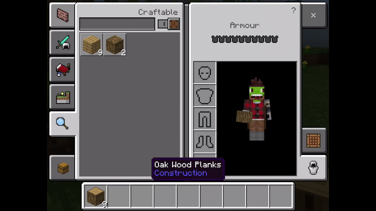 Can I SURVIVE the NIGHT in MINECRAFT? | Sayf Playz