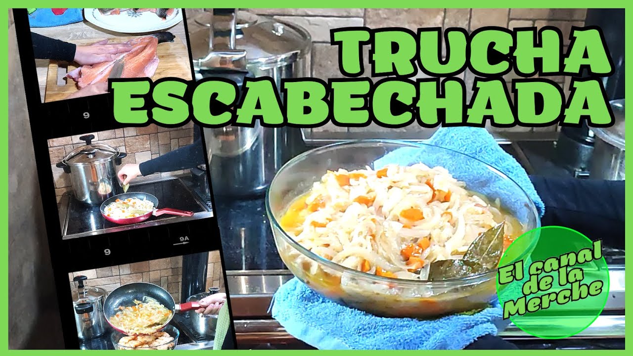 TRUCHA EN ESCABECHE