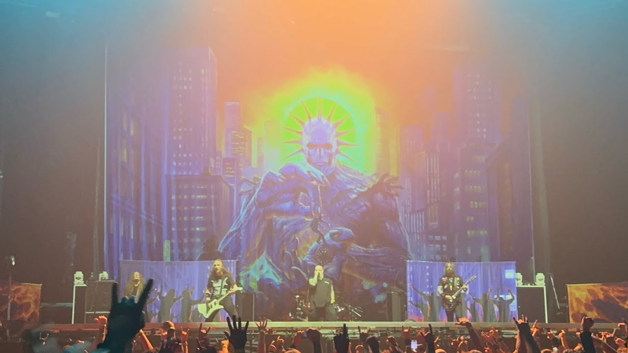 [4k] Exodus European tour 2026 | palacio vista alegre | Goliath new Album