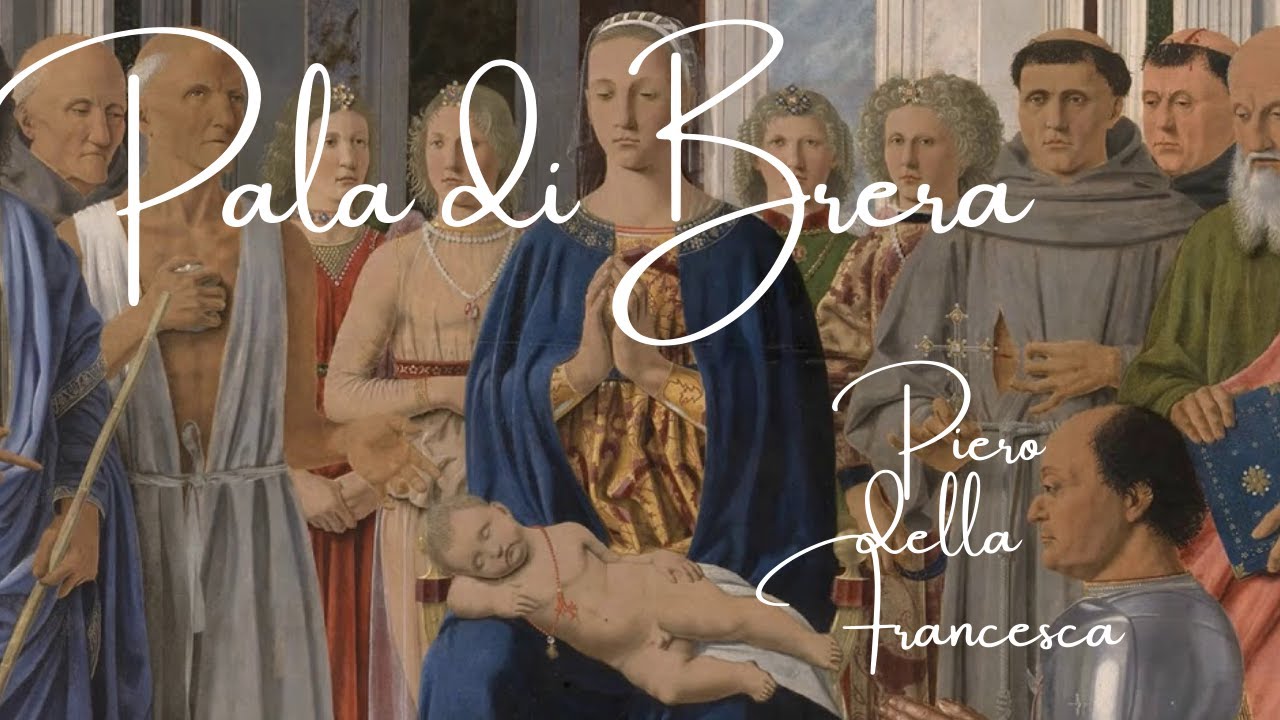 LA PALA DI BRERA DI PIERO DELLA FRANCESCA