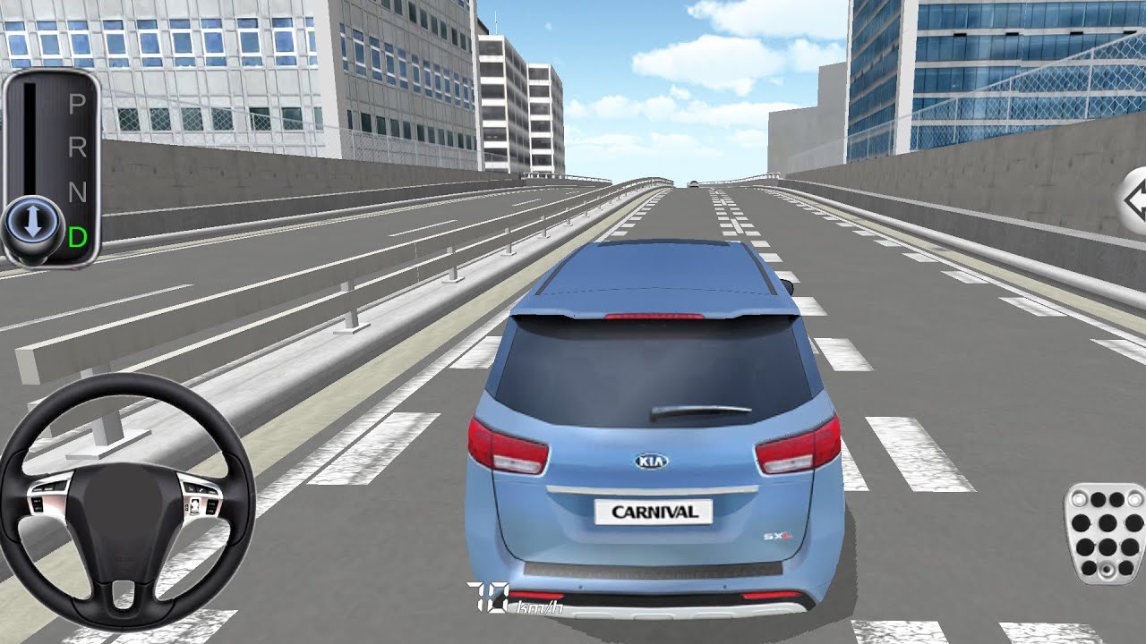 New KIA Carnival Car parking multiplayer 3d Driving Class android game ||Car Game #gameplay #cargame