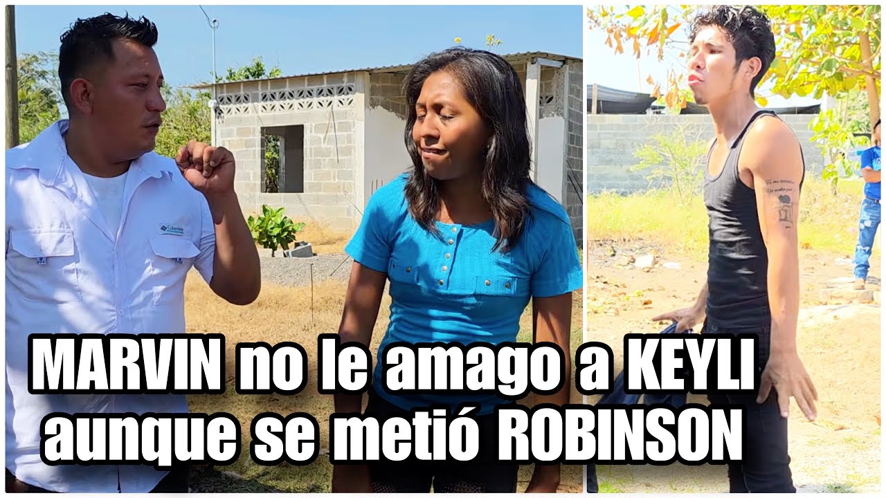 Urgente MARVIN hizo ver luces a KEYLI de un solo trompón😡