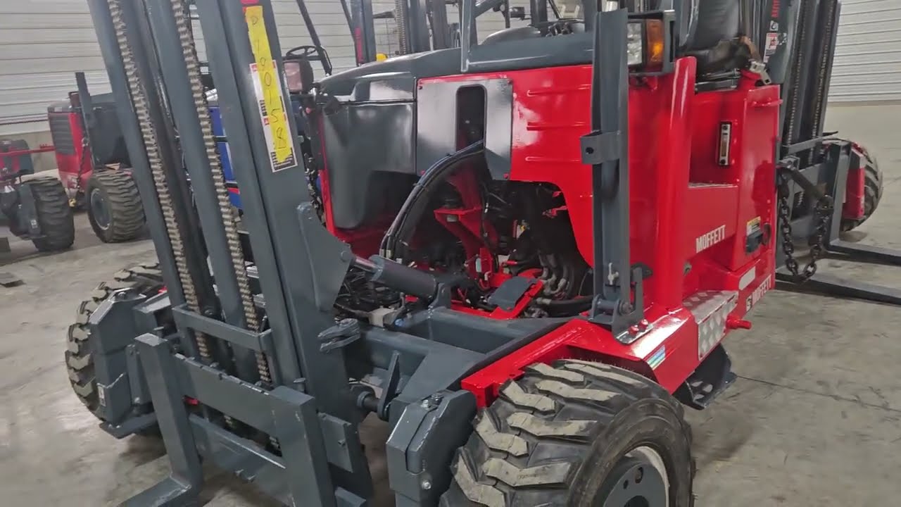 2016 Moffett M8 55.4 Truck Mounted Forklift For Sale P190158