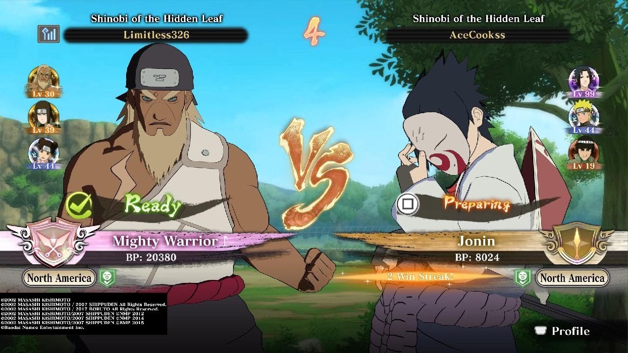 INTENSE Ranked Match! Naruto Storm Connections EPIC Ranked Match