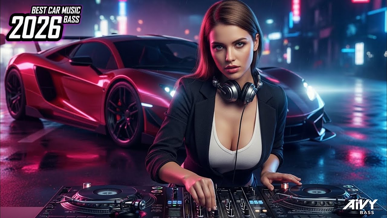 🔥Bass Boosted CAR MUSIC EDM Mix 2026 🚗 | Night Drive, Techno Drops & Club Bangers — AIVY BASS Vol.50