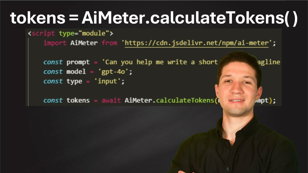 Simple way to calculate AI tokens and costs with Javascript