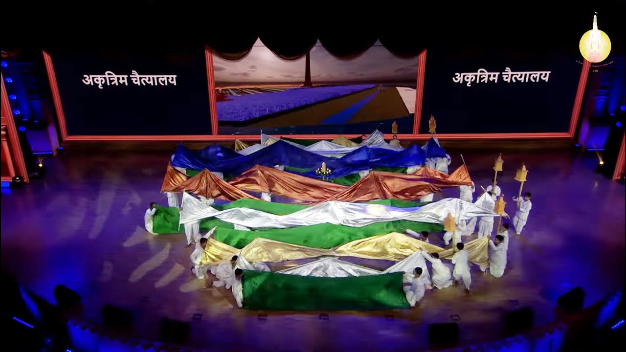 Jambudweep - Akrutrim Chaityalayasya Vandanam | Drama | Garbh Kalyanak | 21 Jan 2024 | Songadh