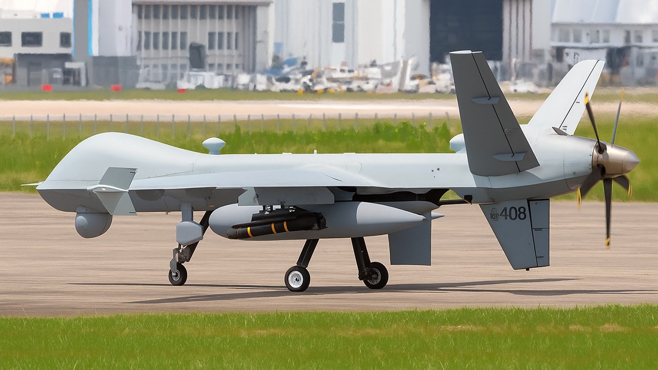 MQ-9 REAPER УСИЛИВАЕТ АНТИНАРКОТИЧЕСКИЕ ОПЕРАЦИИ У ВЕНЕСУЭЛЫ И В КАРИБСКОМ РЕГИОНЕ