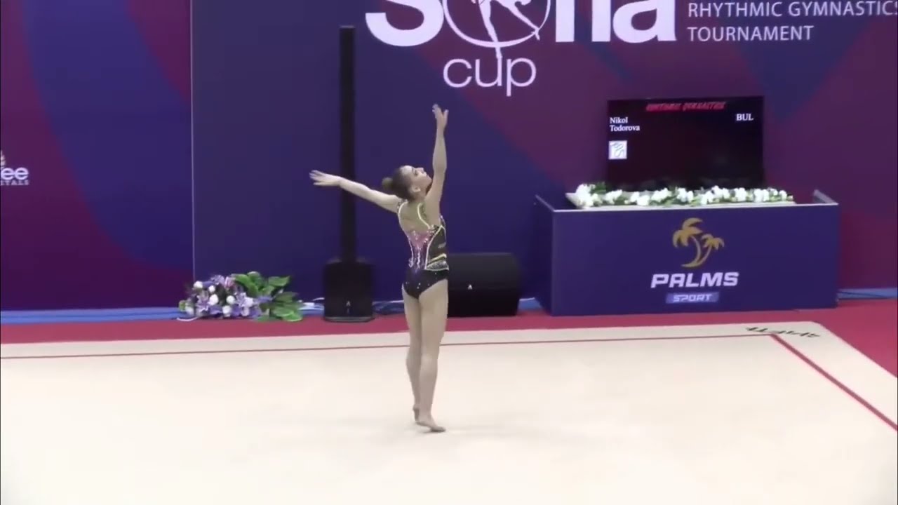Nikol Todorova (BUL) RIBBON - IT Sofia Cup 2024 FINAL