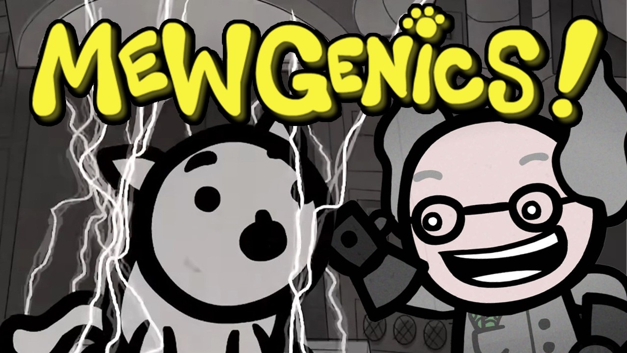 MEWGENICS IS FINALLY HERE 🐱