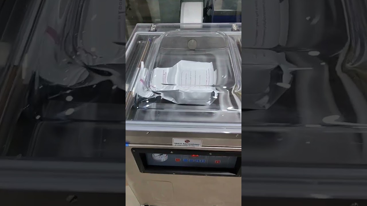 DZ 500 SINGLE CHAMBER VACCUM SEALER 