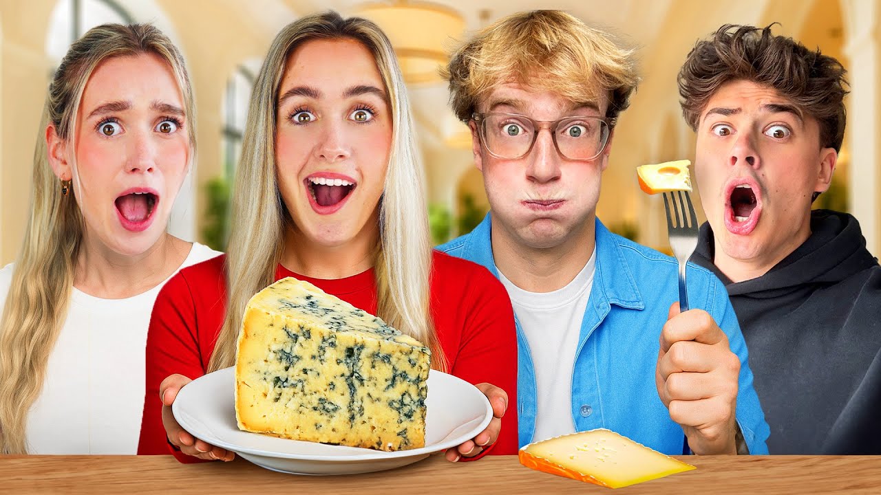 NL🇳🇱 VS BELGIË🇧🇪 (KAASCHALLENGE!🧀)
