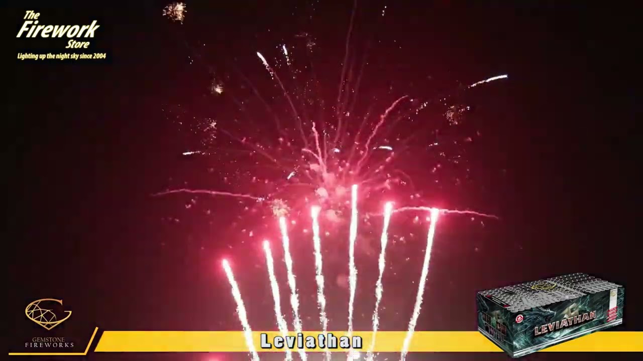 Leviathan from Gemstone Fireworks