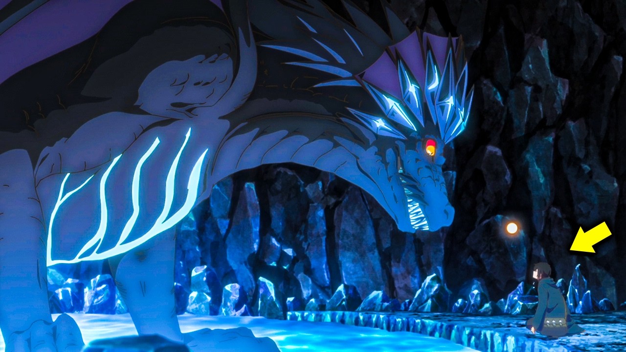 Reborn As A Weak Gatherer But Tames SS-Rank Dragon As His Pet | New Anime Recap
