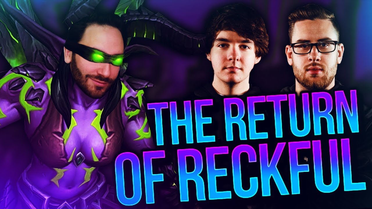 THE RETURN OF RECKFUL | Cdew