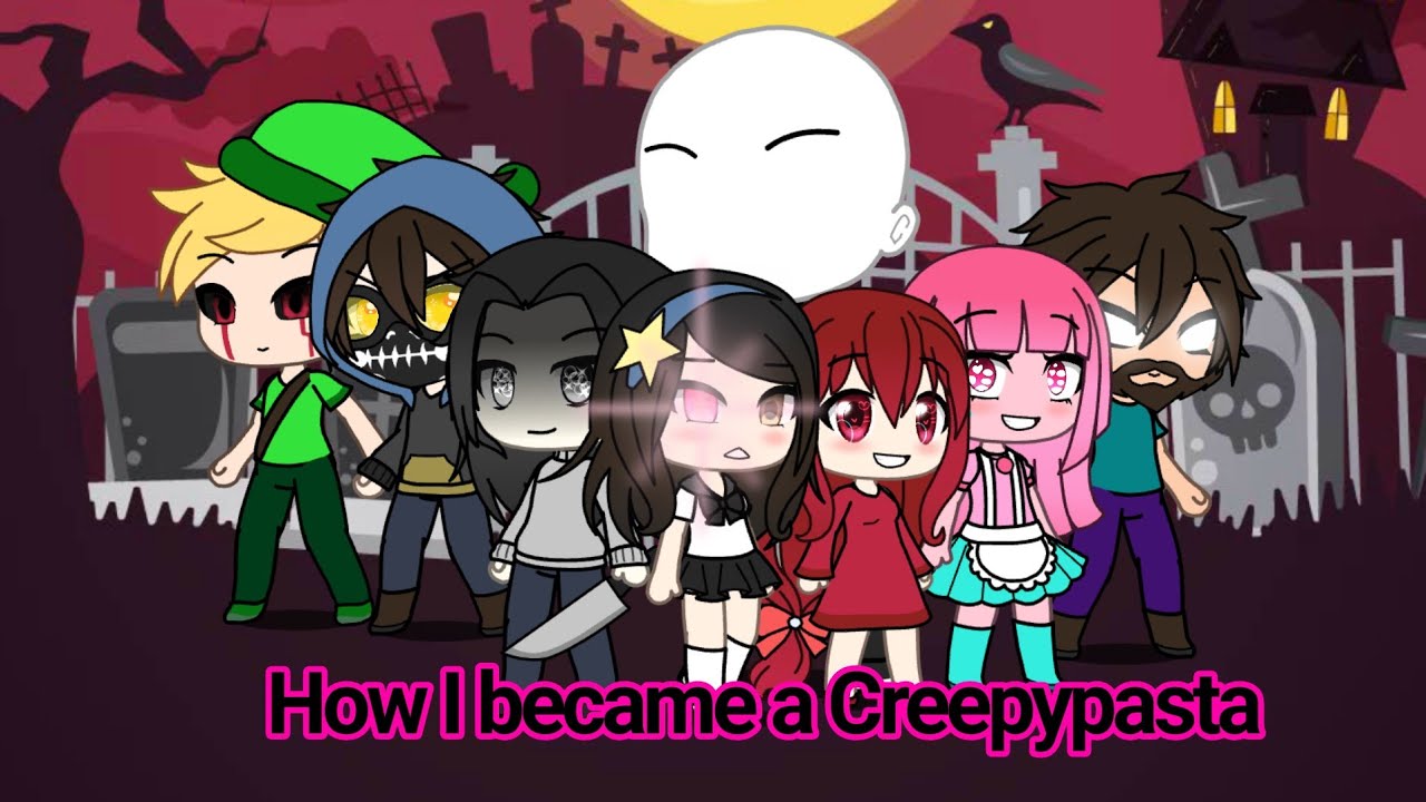 How I became a Creepypasta / Yan . Exe / Gacha Life / Mini Movie