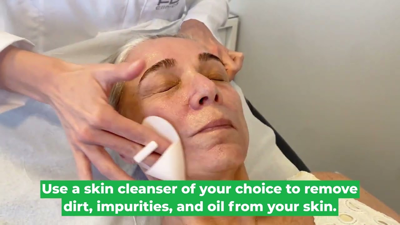 How To Properly Clean Your Face before Applying Skincare Products