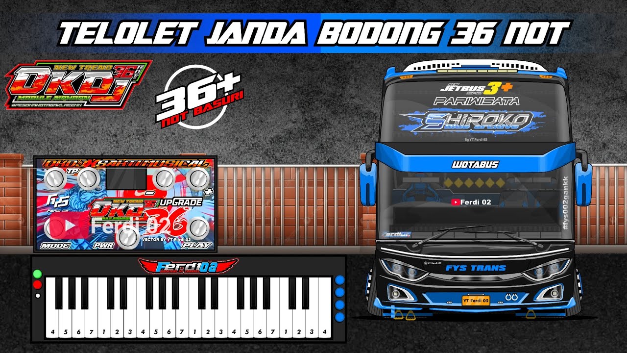 TELOLET JANDA BODONG 36 NOT MODUL OKDJ