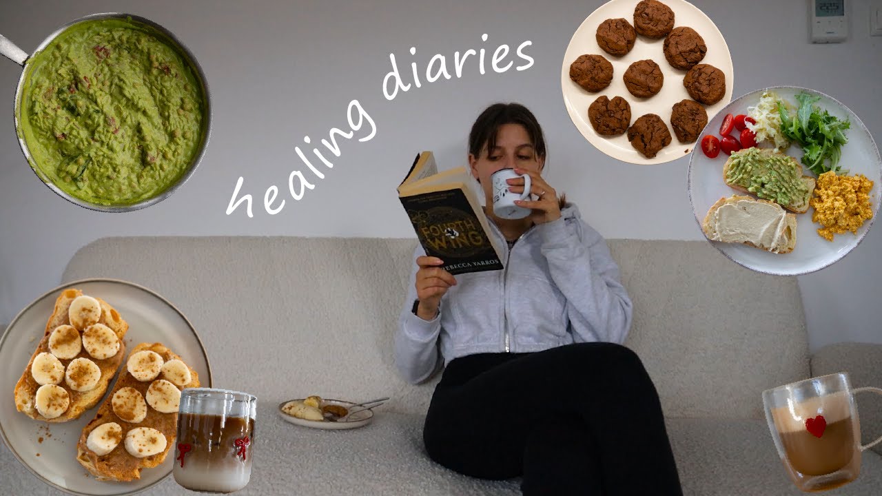 HEALING DIARIES: episode 4 romanticising alone time /November Days & What I Eat