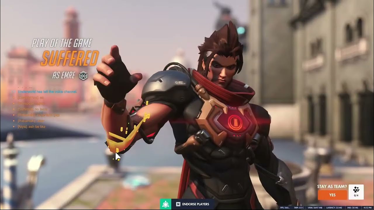 Ehrenlose DPS Diff | Overwatch