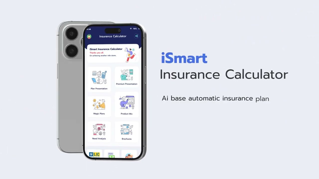 iSmart - All In One Insurance Calculator