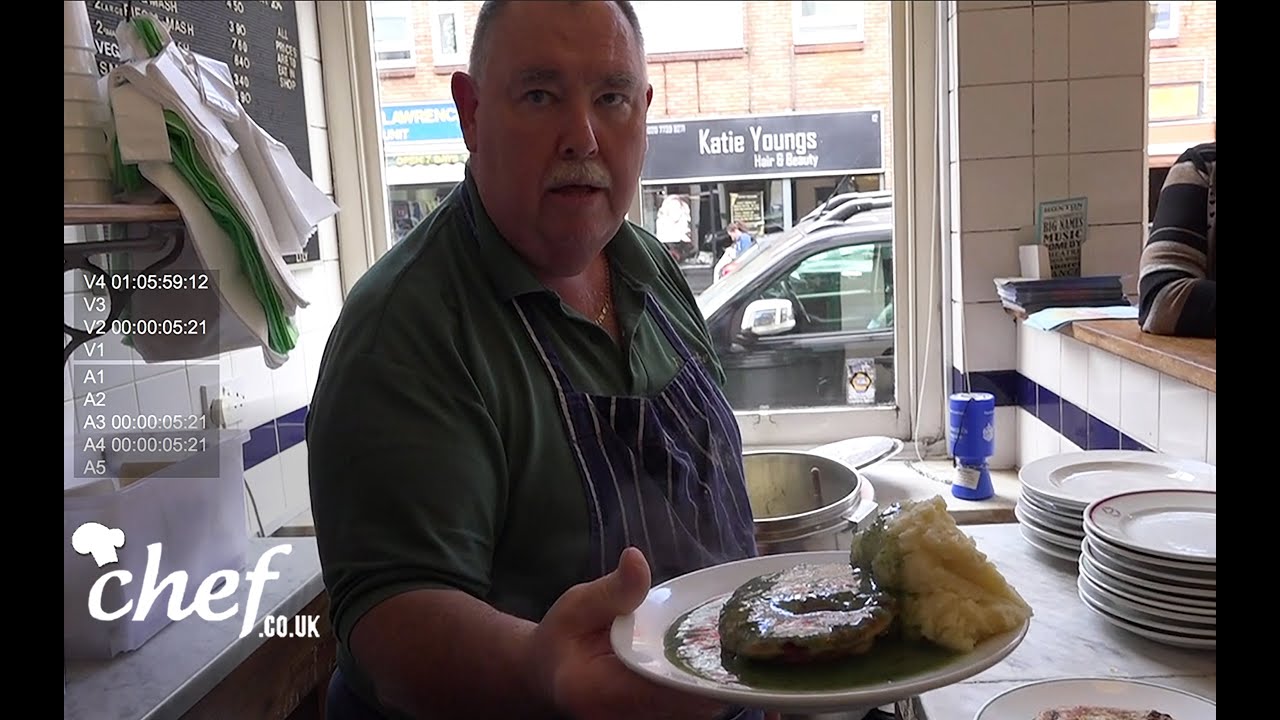 F.COOKE: London's oldest Pie and Mash shop