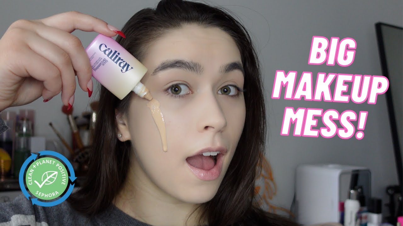Testing new clean and positive planet beauty from Sephora
