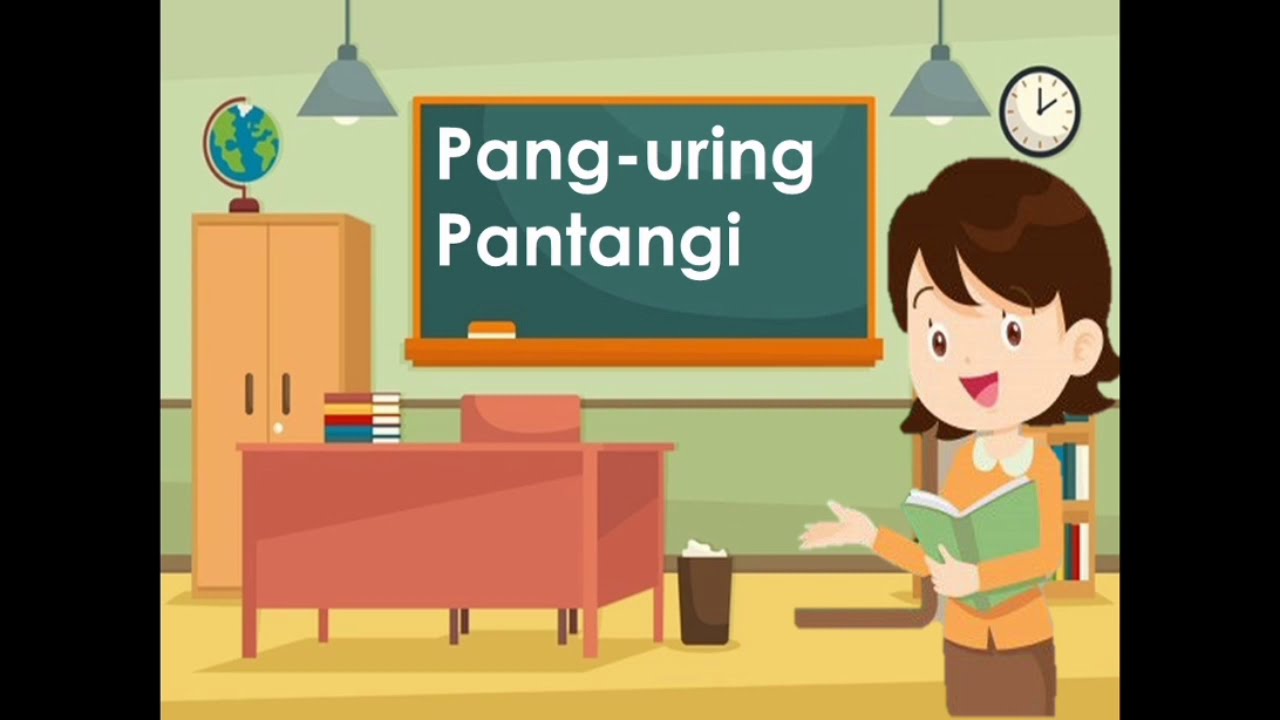 Pang-uring Pantangi
