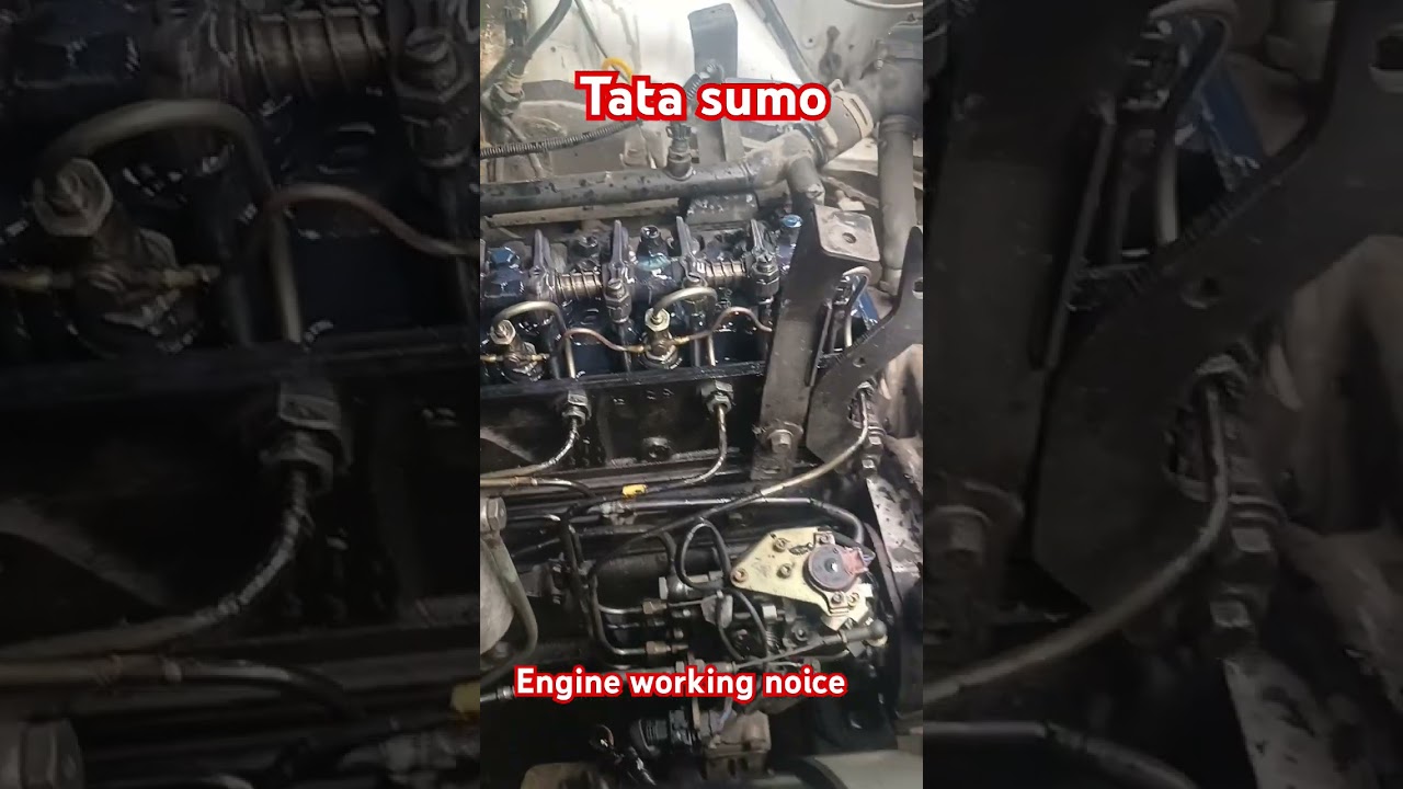 Tata sumo engine working noise#