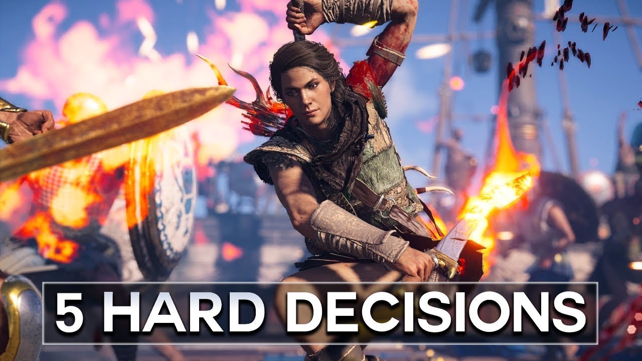 5 Hard Decisions - Assassin's Creed Odyssey