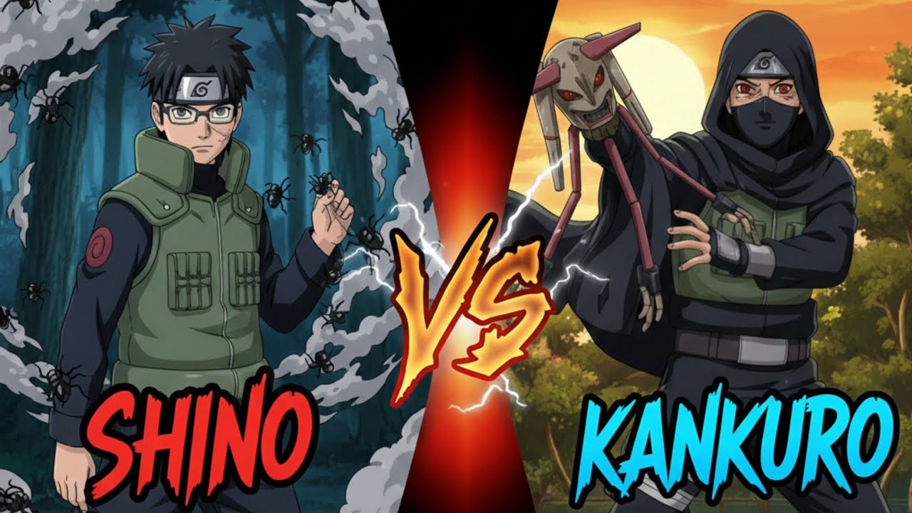 Shino vs Kankuro fight | Naruto ultimate Ninja storm game | #gaming #naruto 