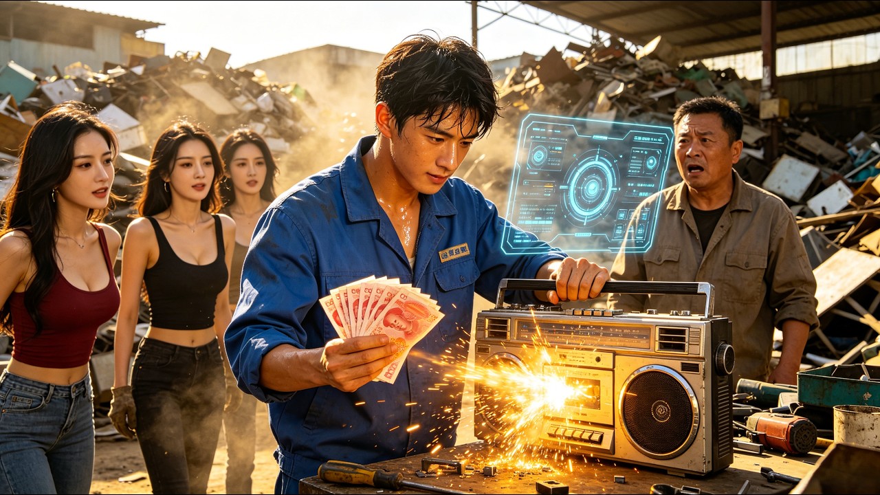 【FULL】Reborn In 1980 With A Magic Space, He Built A Billion-Dollar Empire!#minidrama