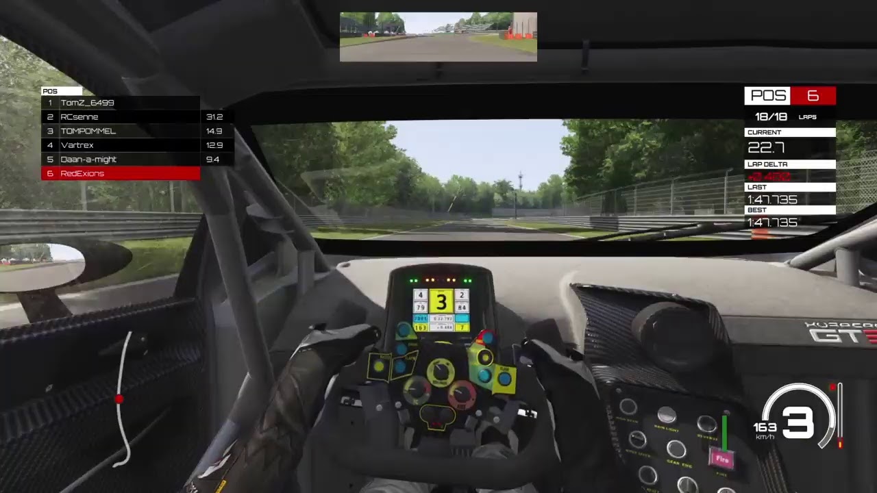 Assetto Corsa RedLeague GT3 KickOff Monza