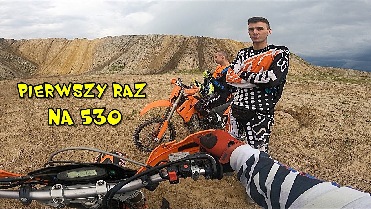 Czy warto kupić KTM 530 na Hałdach ! Ocena Moto Widza