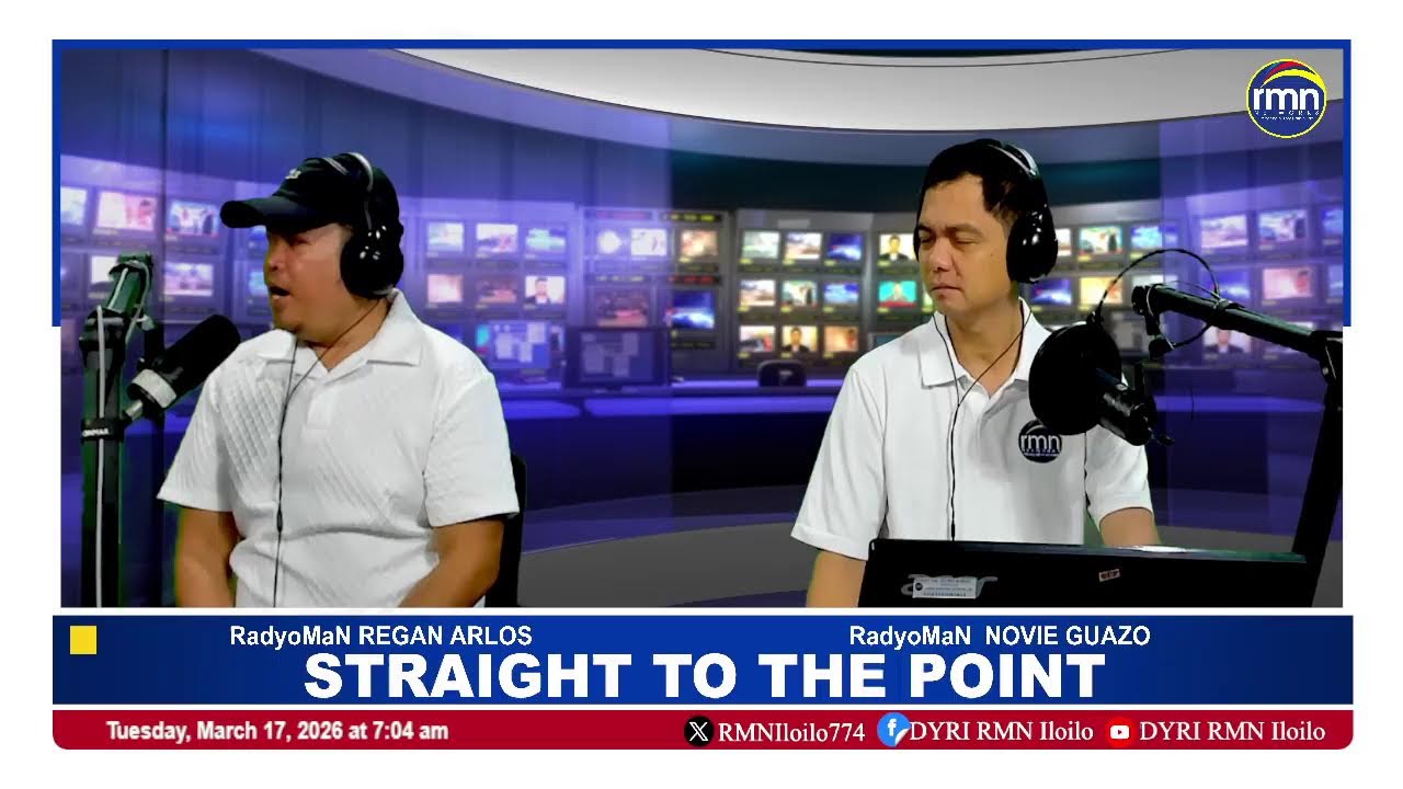 STRAIGHT TO THE POINT (PART 1) | MARCH 17, 2026 | TUESDAY