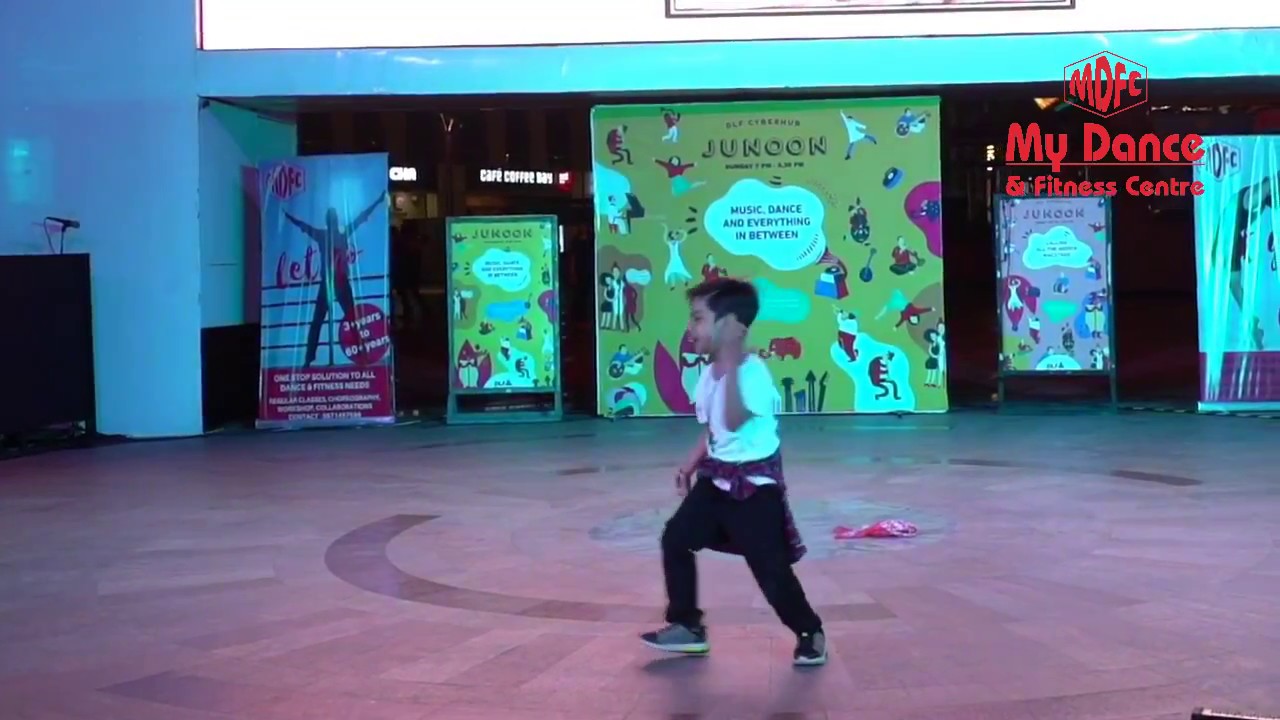 boy dance gurgaon  | best Bollywood  | dance | little boy | Tejvir 4 years old | MDFC showcase 2018