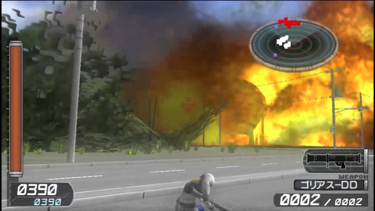 An Idiot Imports Episode #3 - Earth Defense Forces 2 Portable V2 Japanese Vita Gameplay