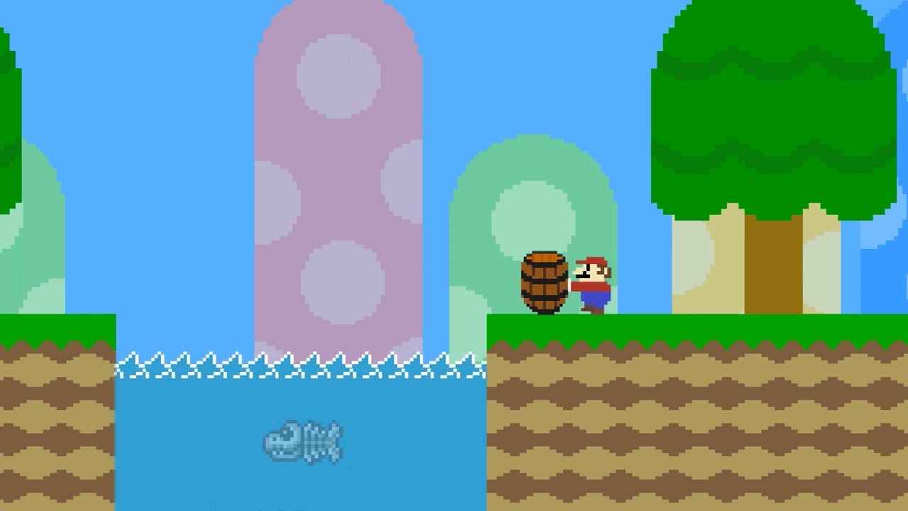 Mario vs Impossible Mode Bowser