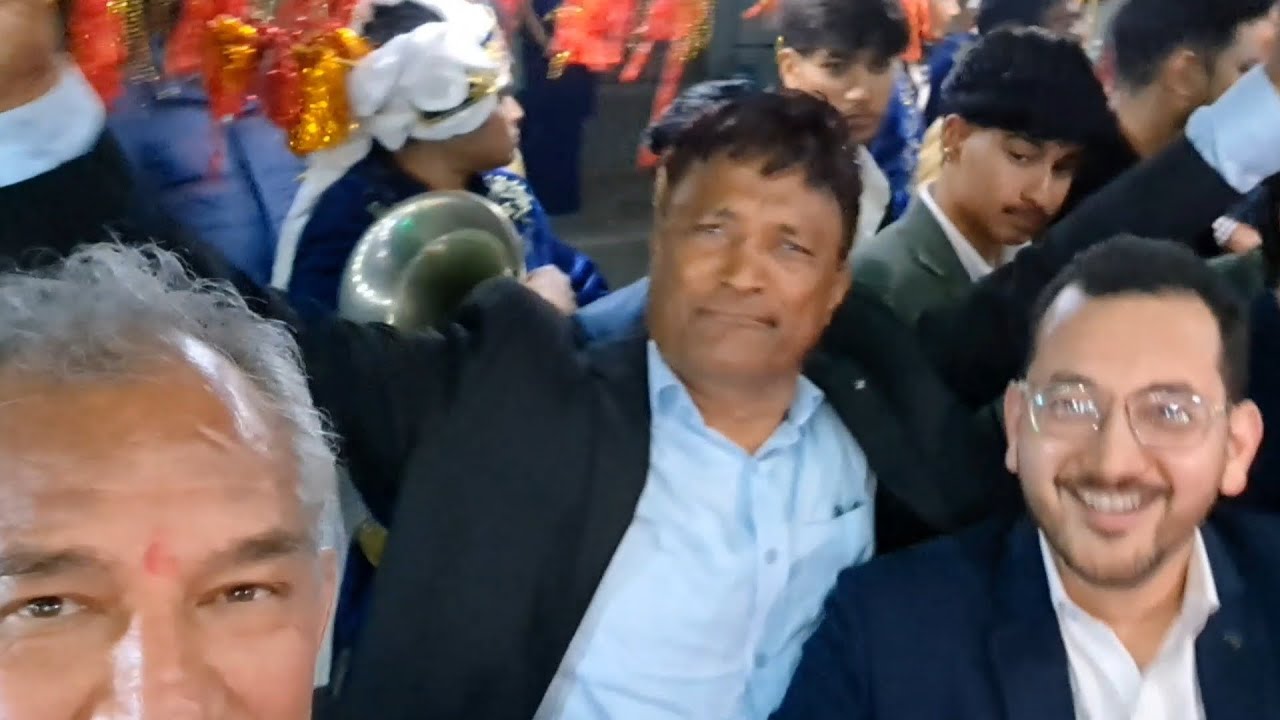 हनी की शादी में हल्द्वानी  में जश्न का माहौल