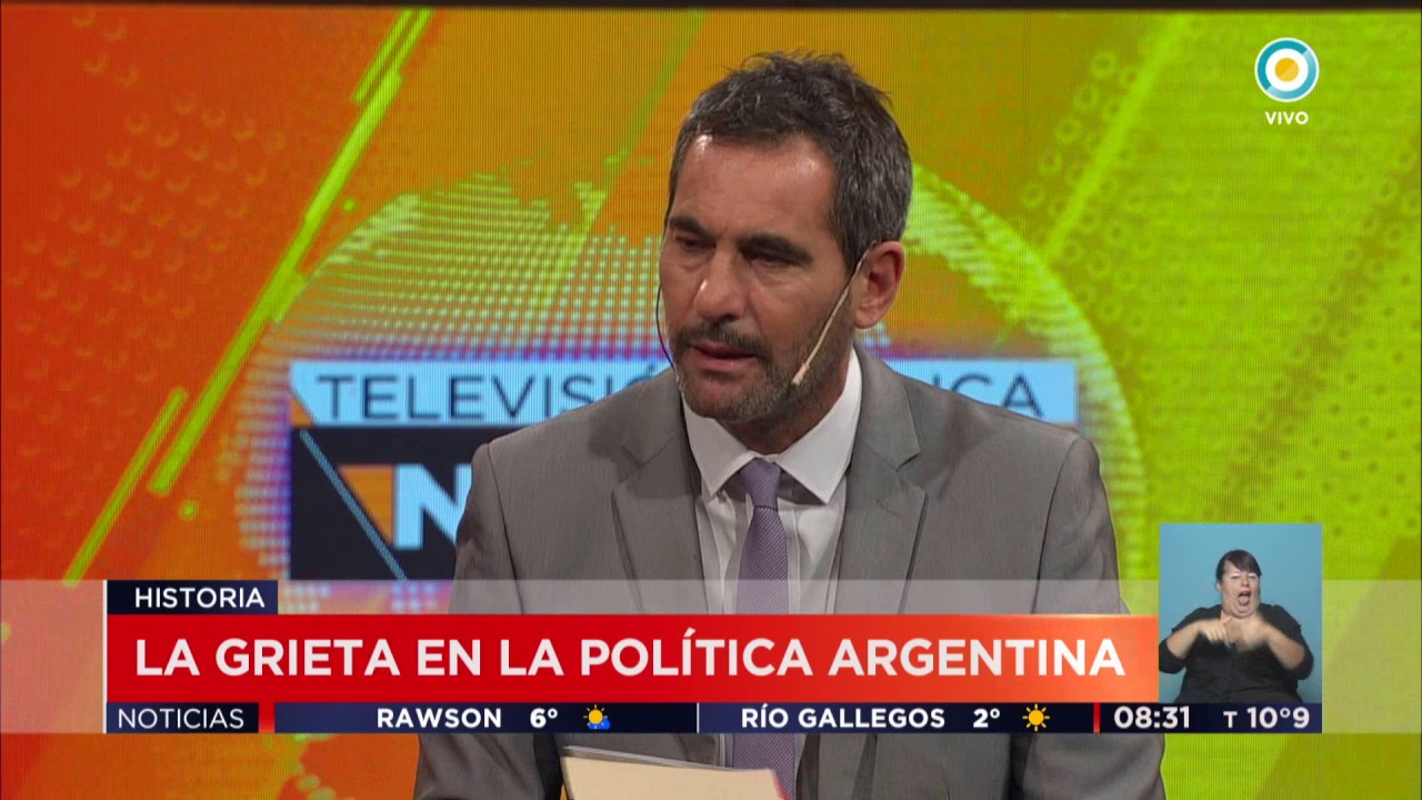 TV Pública Noticias - Marcelo Larraquy: 