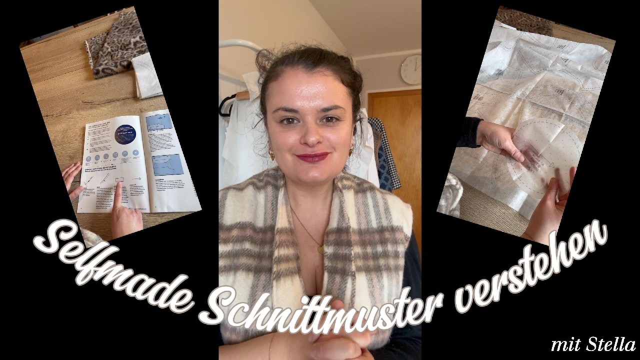 Selfmade Schnittmuster verstehen mit Stella - So liest du sie richtig!