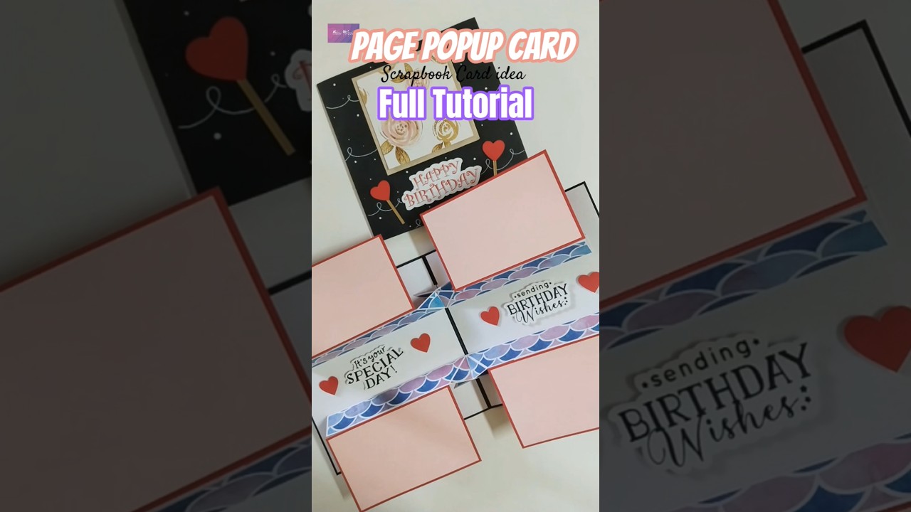Popup Card idea | tutorial | card making 