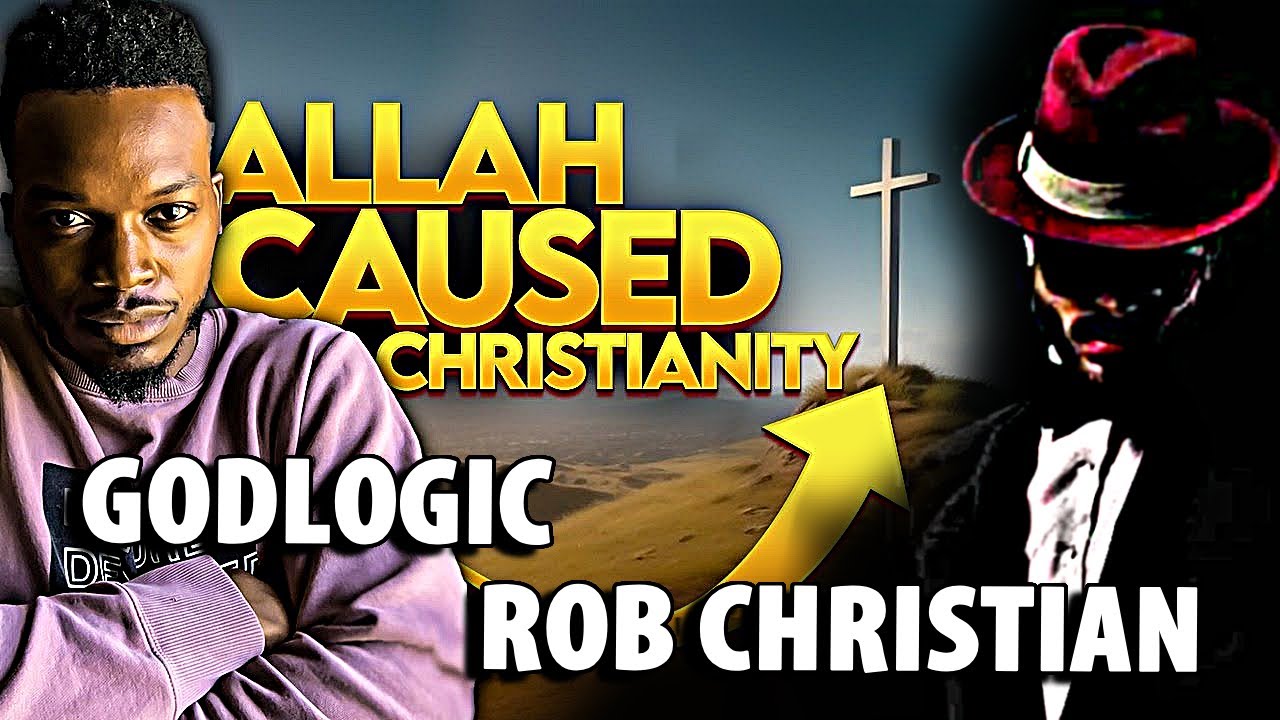 Godlogic и Rob Christian - Аллах создал христианство?