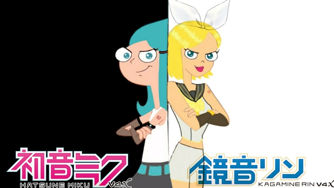 【Rin V4x & Miku V4x】Fritos (Busted PT-BR) - Phineas and Ferb【VOCALOID BRASIL】