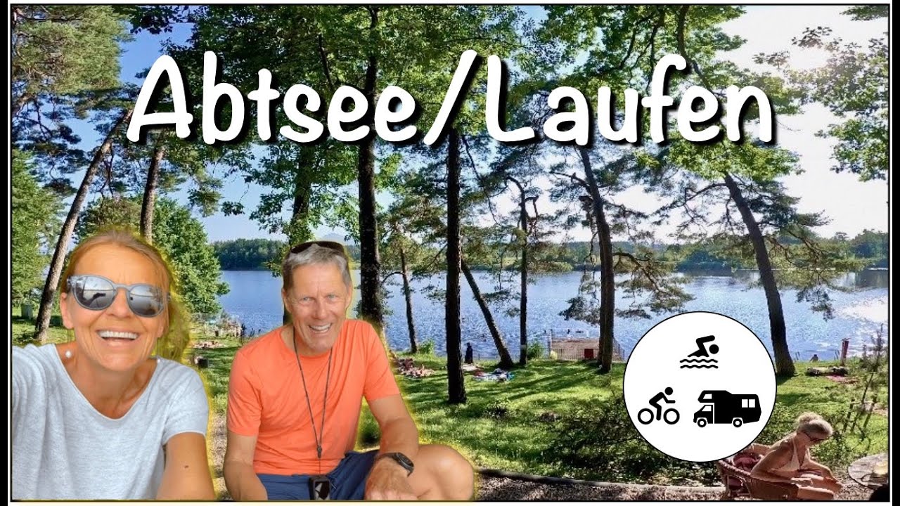 Camping am Abtsee 🇩🇪 Geheimtipp in Bayern – E-Bike Tour Laufen & Waginger See