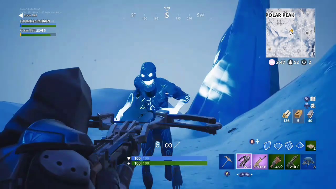 How to Destroy Ranged Ice Fiends and Golden Brutes | Fortnite Battle Royale Ice Storm Challenges