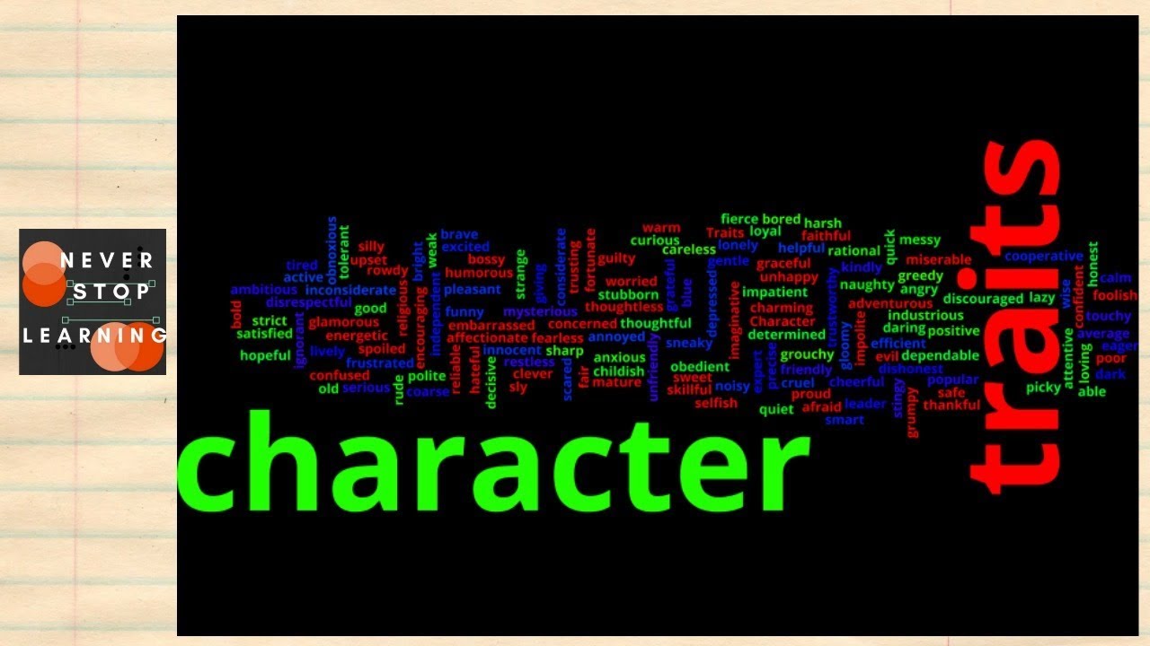 Determining Character Traits  - A Tutorial (2018)