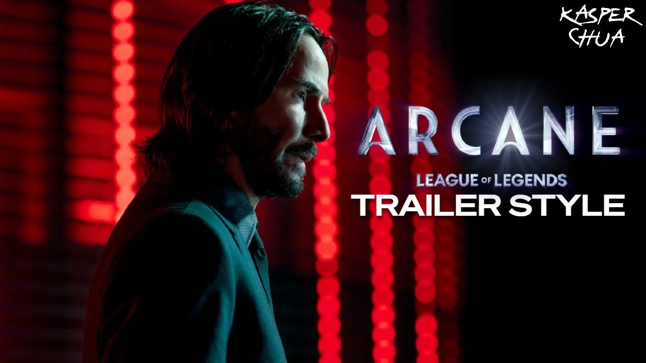 John Wick: Chapter 4 - Arcane Season 2 Trailer Style